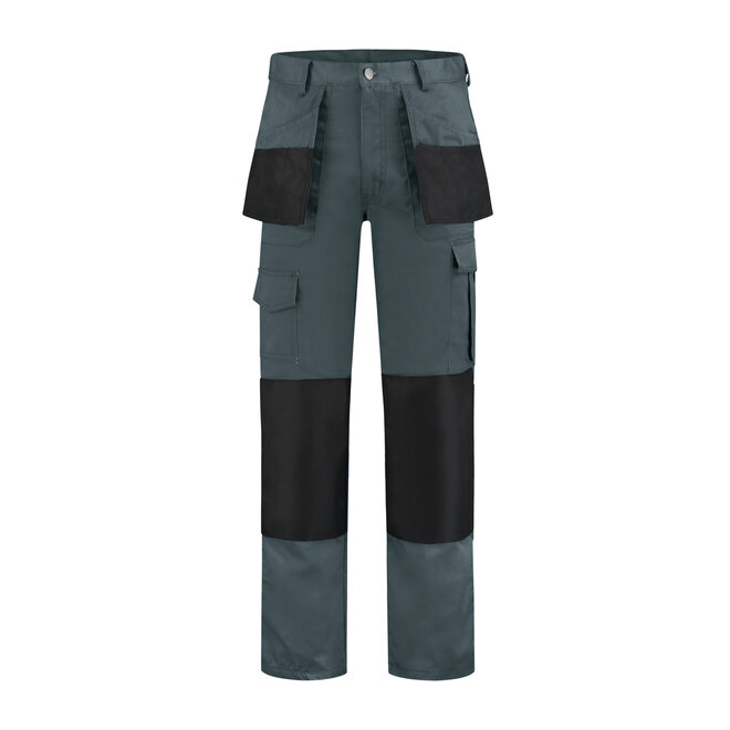Werkbroek polyester/katoen met knie- en toolzakken