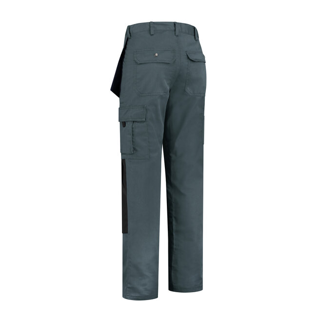 Werkbroek polyester/katoen met knie- en toolzakken