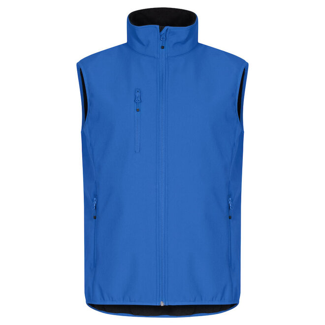 Softshell bodywarmer heren