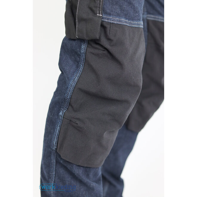 DASSY® Melbourne stretch werkspijkerbroek met toolzakken en kniezakken
