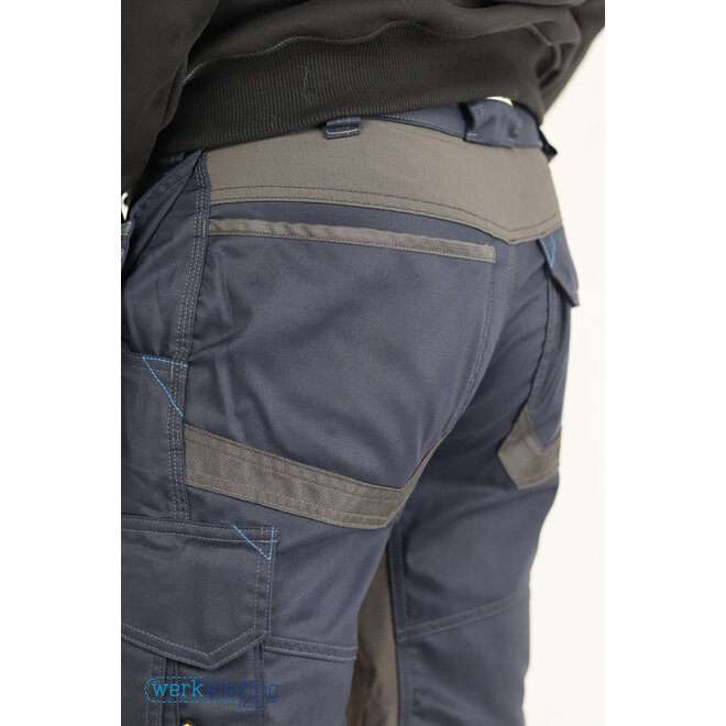 DASSY® Trix stretch korte werkbroek met toolzakken