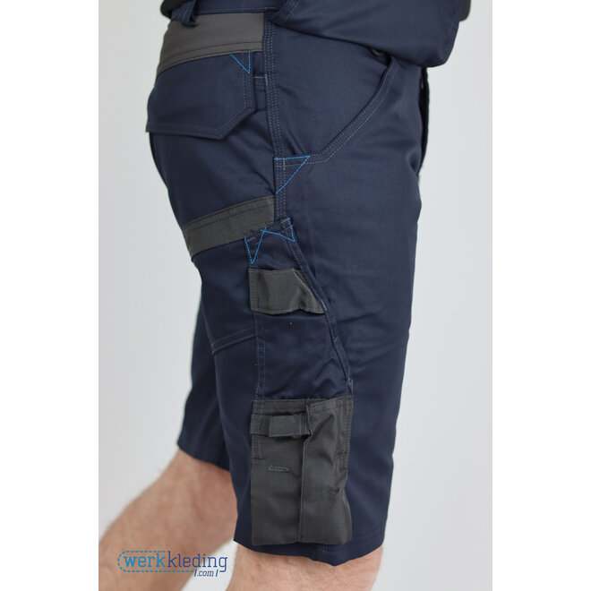 DASSY® Trix stretch korte werkbroek met toolzakken