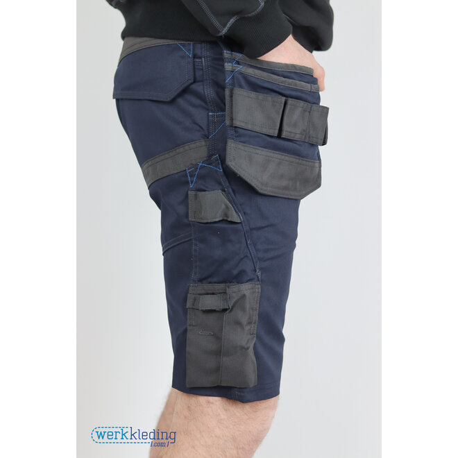 DASSY® Trix stretch korte werkbroek met toolzakken