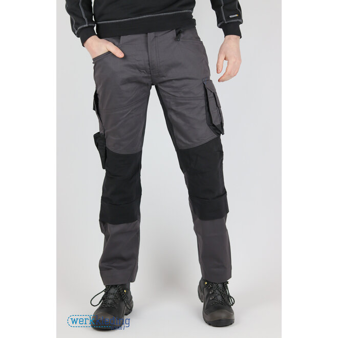 DASSY® Dynax stretch werkbroek met kniezakken