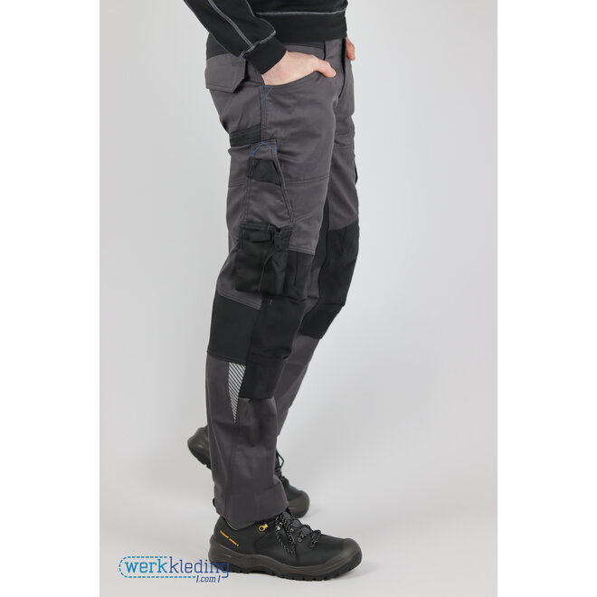 DASSY® Dynax stretch werkbroek met kniezakken