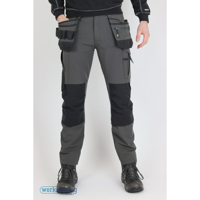 DASSY® Matrix stretch werkbroek met toolzakken en kniezakken