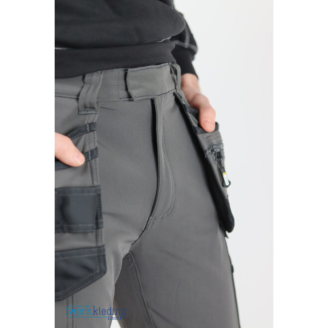 DASSY® Matrix stretch werkbroek met toolzakken en kniezakken