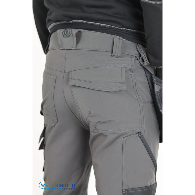 DASSY® Matrix stretch werkbroek met toolzakken en kniezakken