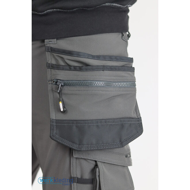 DASSY® Matrix stretch werkbroek met toolzakken en kniezakken
