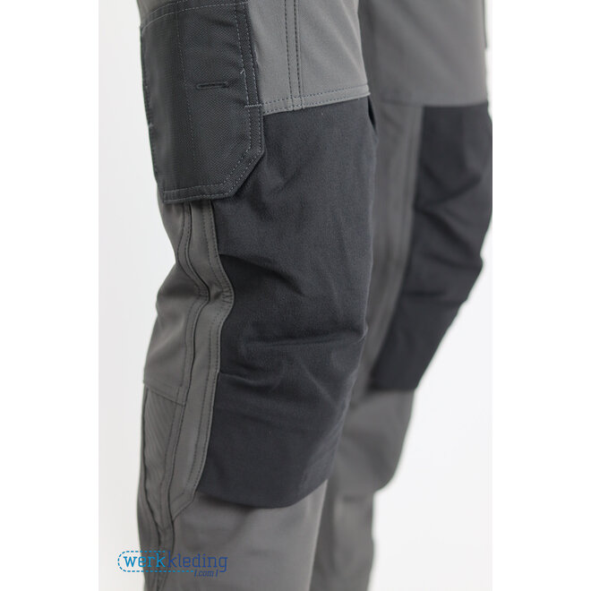 DASSY® Matrix stretch werkbroek met toolzakken en kniezakken