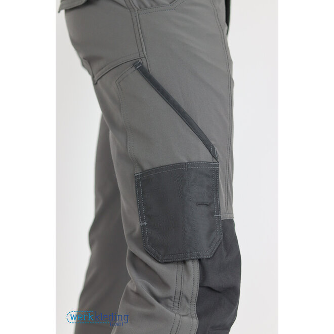 DASSY® Matrix stretch werkbroek met toolzakken en kniezakken