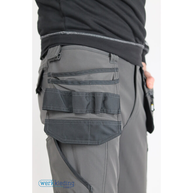 DASSY® Matrix stretch werkbroek met toolzakken en kniezakken