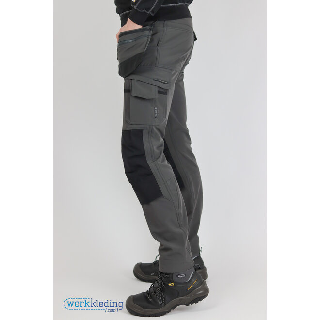 DASSY® Matrix stretch werkbroek met toolzakken en kniezakken