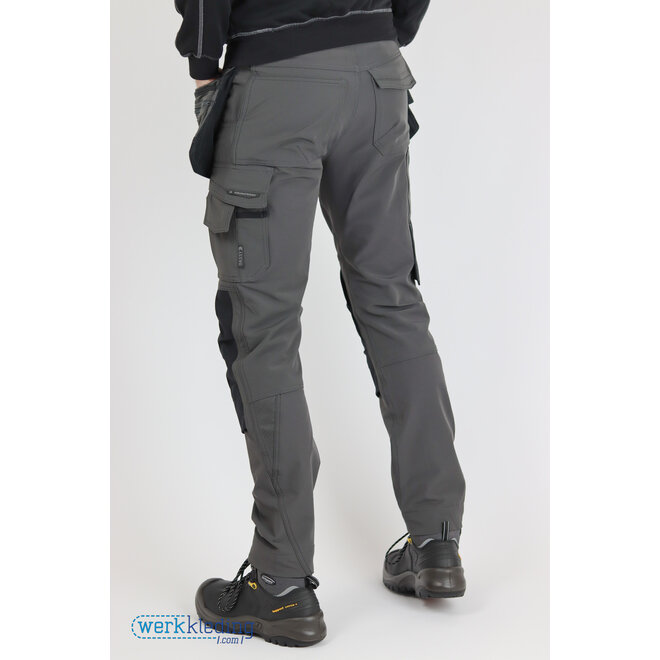 DASSY® Matrix stretch werkbroek met toolzakken en kniezakken