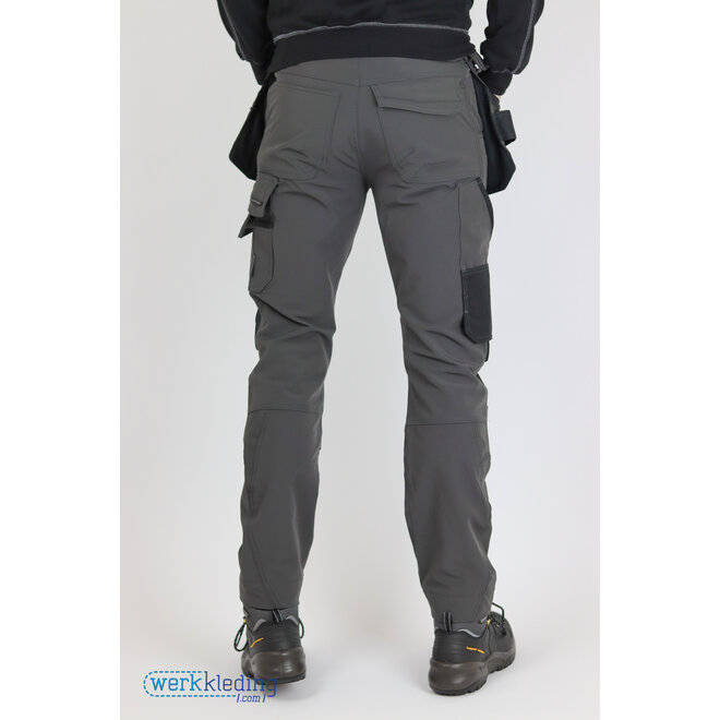 DASSY® Matrix stretch werkbroek met toolzakken en kniezakken