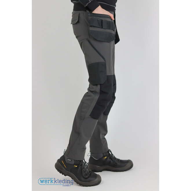 DASSY® Matrix stretch werkbroek met toolzakken en kniezakken