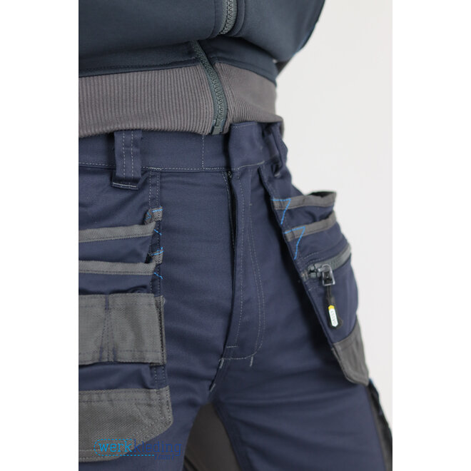 DASSY® Flux stretch werkbroek met toolzakken en kniezakken