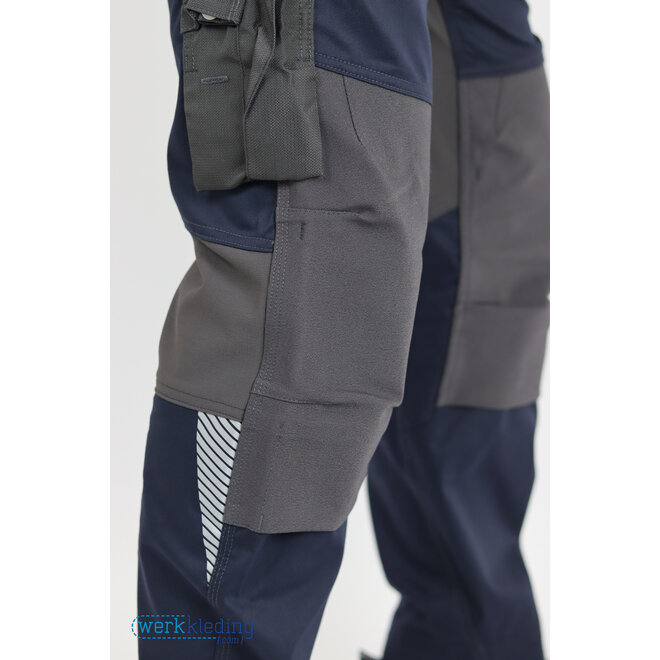 DASSY® Flux stretch werkbroek met toolzakken en kniezakken