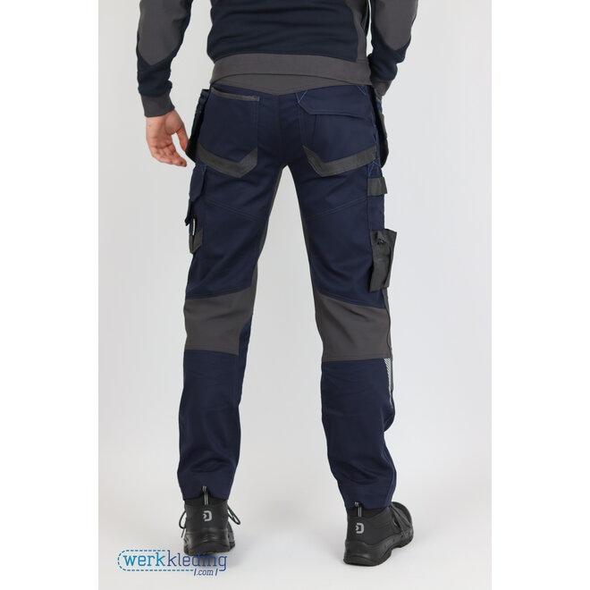 DASSY® Flux stretch werkbroek met toolzakken en kniezakken