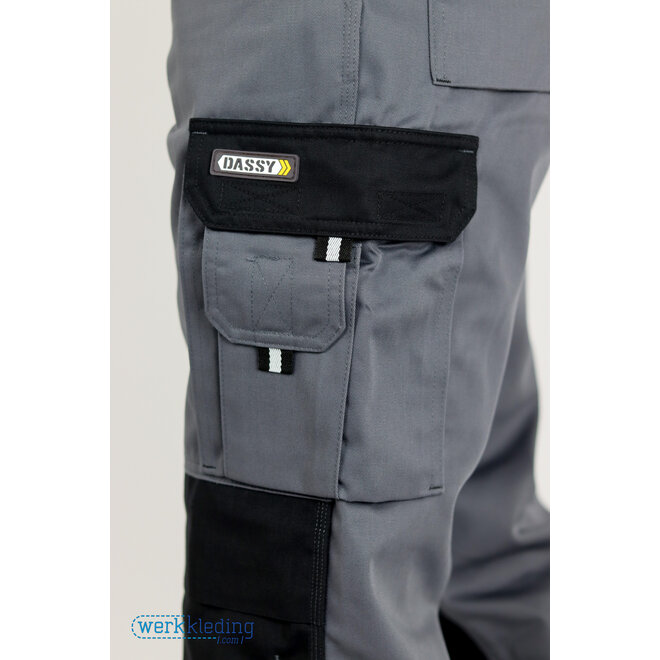 DASSY® Boston werkbroek met kniezakken