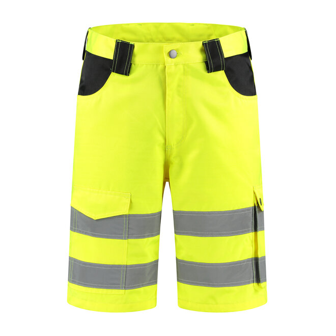 High Visibility korte werkbroek RWS