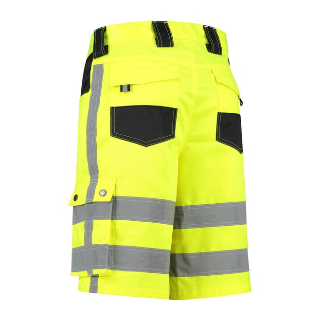 High Visibility korte werkbroek RWS