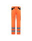 High Visibility Werkbroek RWS Kleur: fluo oranje, Maat: 56