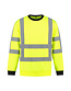 High Visibility sweater RWS Kleur: fluo geel, Maat: 7XL