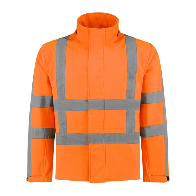 High Visibility softshell jas RWS