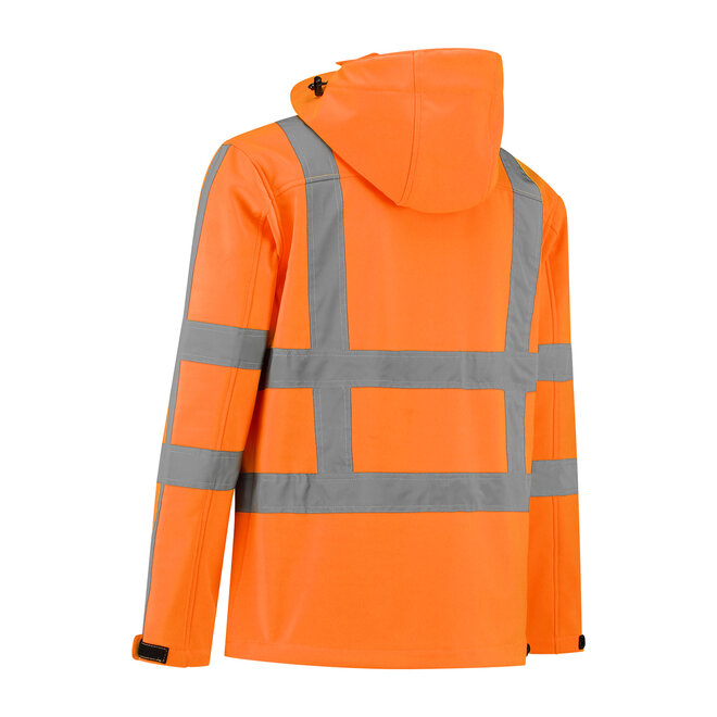 High Visibility softshell jas RWS