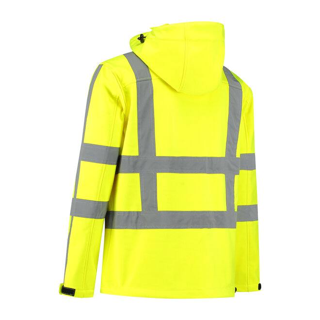 High Visibility softshell jas RWS