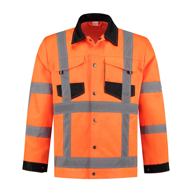 High Visibility werkjack RWS