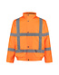 High Visibility pilotenjas RWS Kleur: fluo oranje, Maat: 3XL