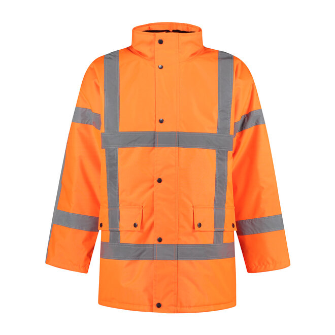 High Visibility parka RWS