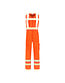 High Visibility bodybroek RWS Kleur: fluo oranje, Maat: 64