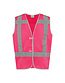 High Visibility veiligheidshesje RWS Kleur: roze, Maat: 2XL/3XL