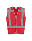 High Visibility veiligheidshesje RWS Kleur: rood, Maat: 6XL/7XL