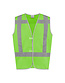 High Visibility veiligheidshesje RWS Kleur: limoen, Maat: 116/128