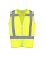 High Visibility veiligheidshesje RWS Kleur: fluo geel, Maat: S/M