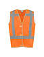 High Visibility veiligheidshesje RWS Kleur: fluo oranje, Maat: 4XL/5XL