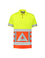 Verkeersregelaar polo RWS Kleur: fluo geel/fluo oranje, Maat: XS