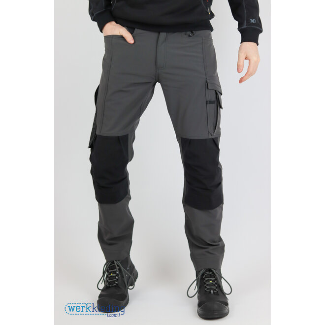 DASSY® Impax stretch werkbroek met kniezakken