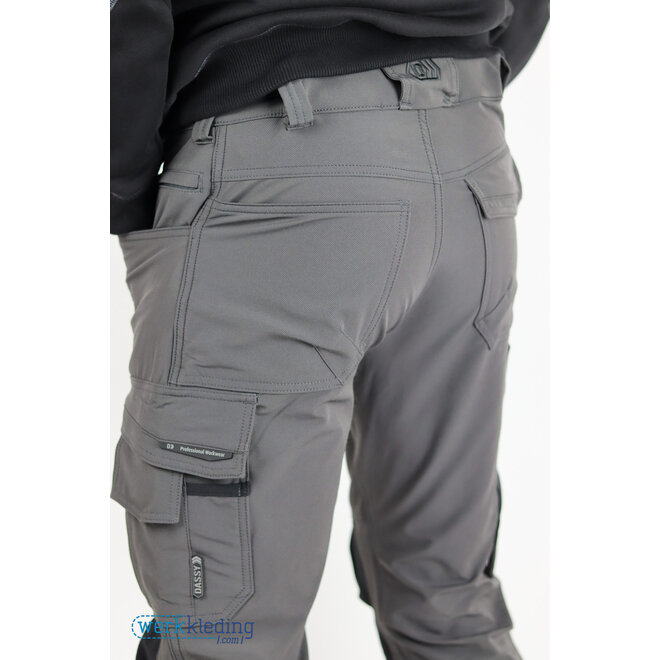 DASSY® Impax stretch werkbroek met kniezakken