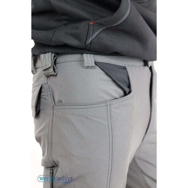 DASSY® Impax stretch werkbroek met kniezakken