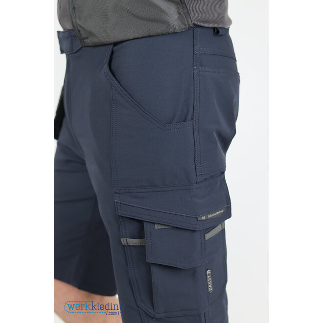 DASSY® Aurax stretch korte werkbroek met toolzakken