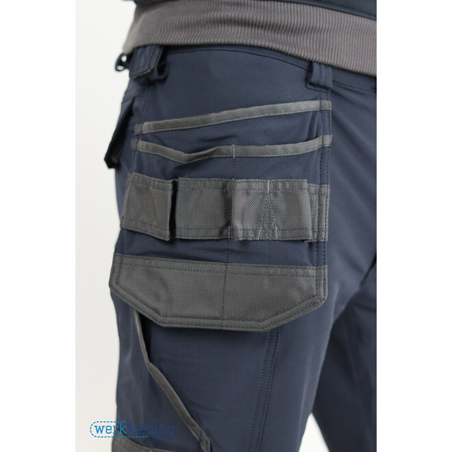 DASSY® Aurax stretch korte werkbroek met toolzakken