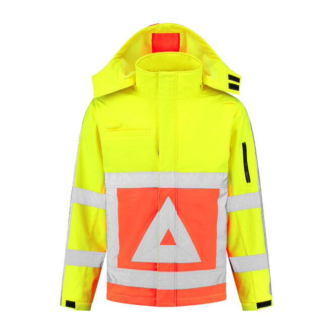 Verkeersregelaar softshell jas RWS