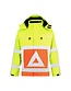 Verkeersregelaar parka RWS Kleur: fluo geel/fluo oranje, Maat: XS