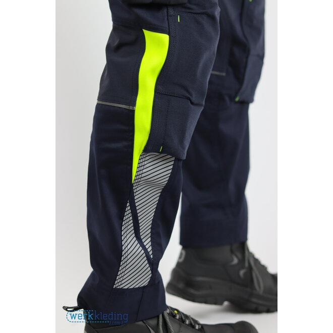 DASSY® Canton Stretch Werkbroek Met Kniezakken