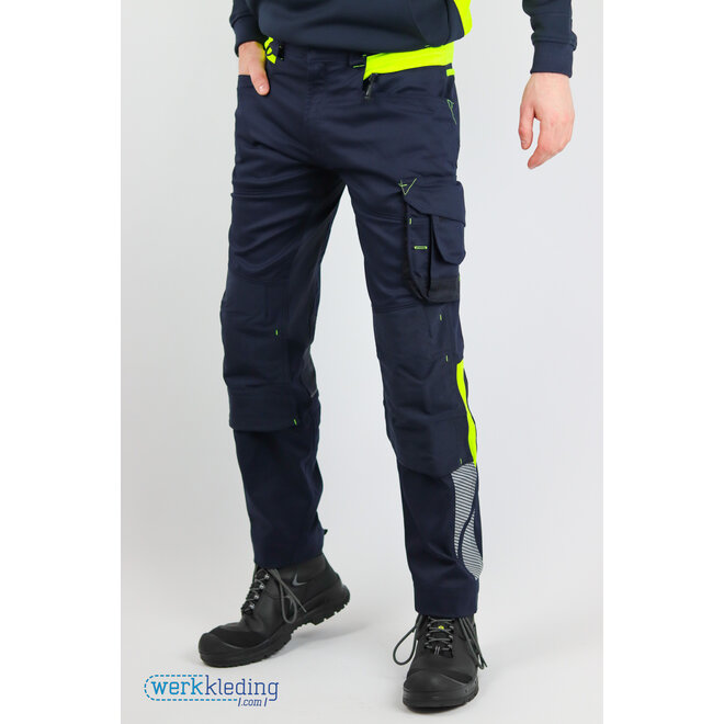 DASSY® Canton Stretch Werkbroek Met Kniezakken